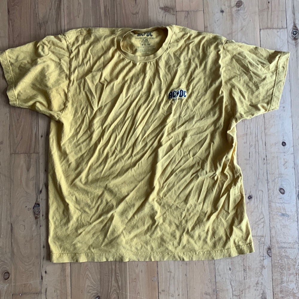 AC/DC Band Tee